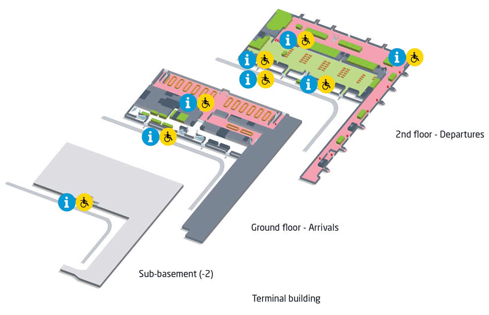 Alicante Airport Prm Meeting Points 